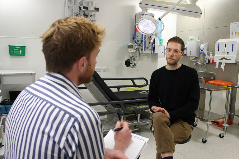 attending for a private vasectomy consultation in Bristol